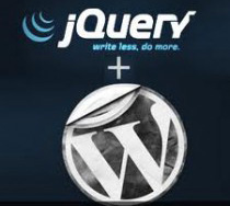 JQuery and WordPress